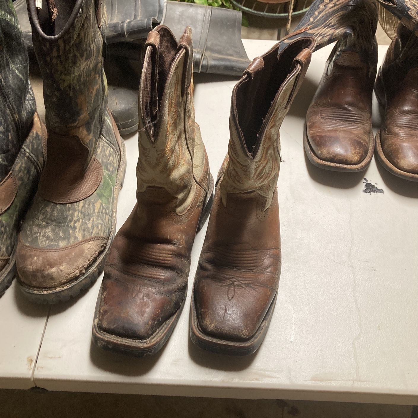 Red Cowboy Boots for Sale in San Antonio, TX - OfferUp