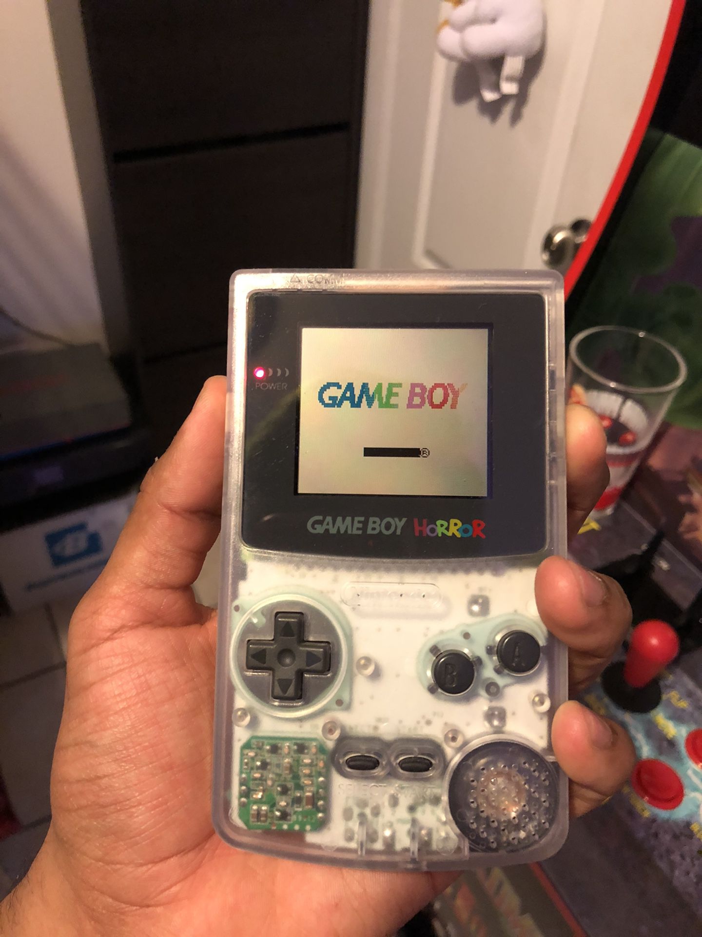 Nintendo Gameboy Color/Gameboy Horror and Display (Working!)