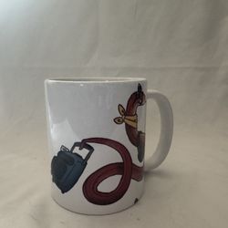 Snake Vacay Mug