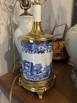 Hong Kong Ginger Jar Lamp