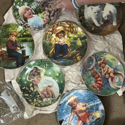 Hamilton Collectors Plates 