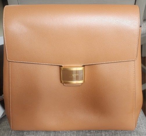 Kate Spade Brown Backpack