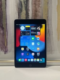 Apple iPad Mini 4th Gen Black A1538 128GB Tablet 7.9” iOS 15.8.5 - $39