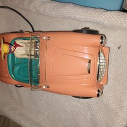 Antique Radio Barbie 