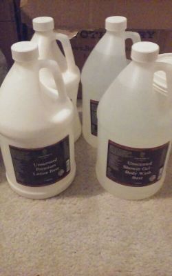 Unscented lotion and soap base (1 gallon)