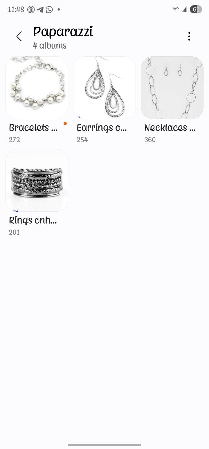 Huge Lot Of Paparazzi Jewelry Inventory