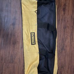 Extra Large Heavy Duty DeWALT Duffel Bag 30” X 12” X 13”