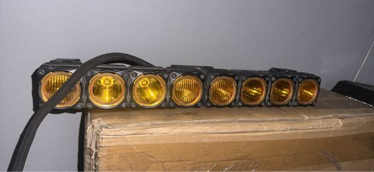 KC FLEX ERA 20” WITH AMBER LENS