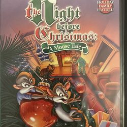 The NIGHT Before CHRISTMAS: A Mouse Tale (DVD-2002) NEW!
