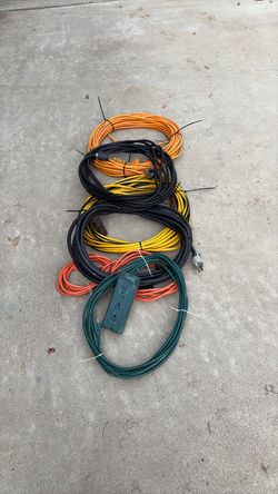 6 Heavy Duty Outdoor Extension Cords