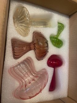 Table fresh cut vase set of 5