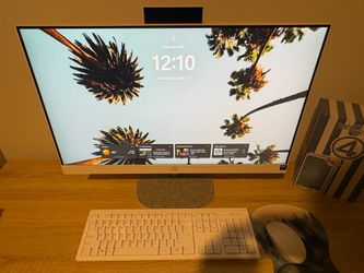 HP - 27" Full HD Touch-Screen All-in-One with Adjustable Height