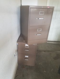 File cabinets two of them