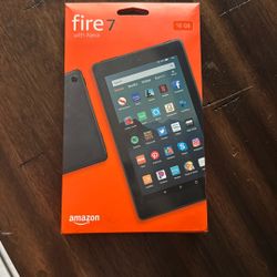 Amazon Fire 7 Tablet With Alexa