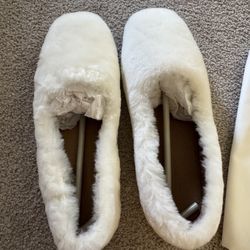 Shearling loafers 12STOREEZ