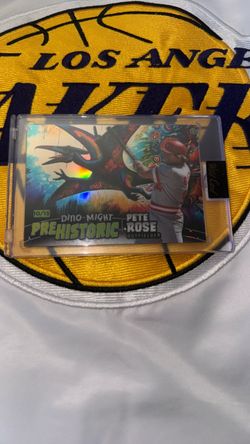 Pete Rose Dino-Might Prehistoric Card 10/15