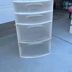 Plastic Bin Storage