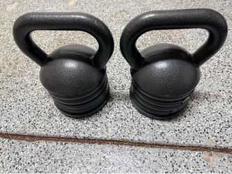 Adjustable Kettlebells Pair