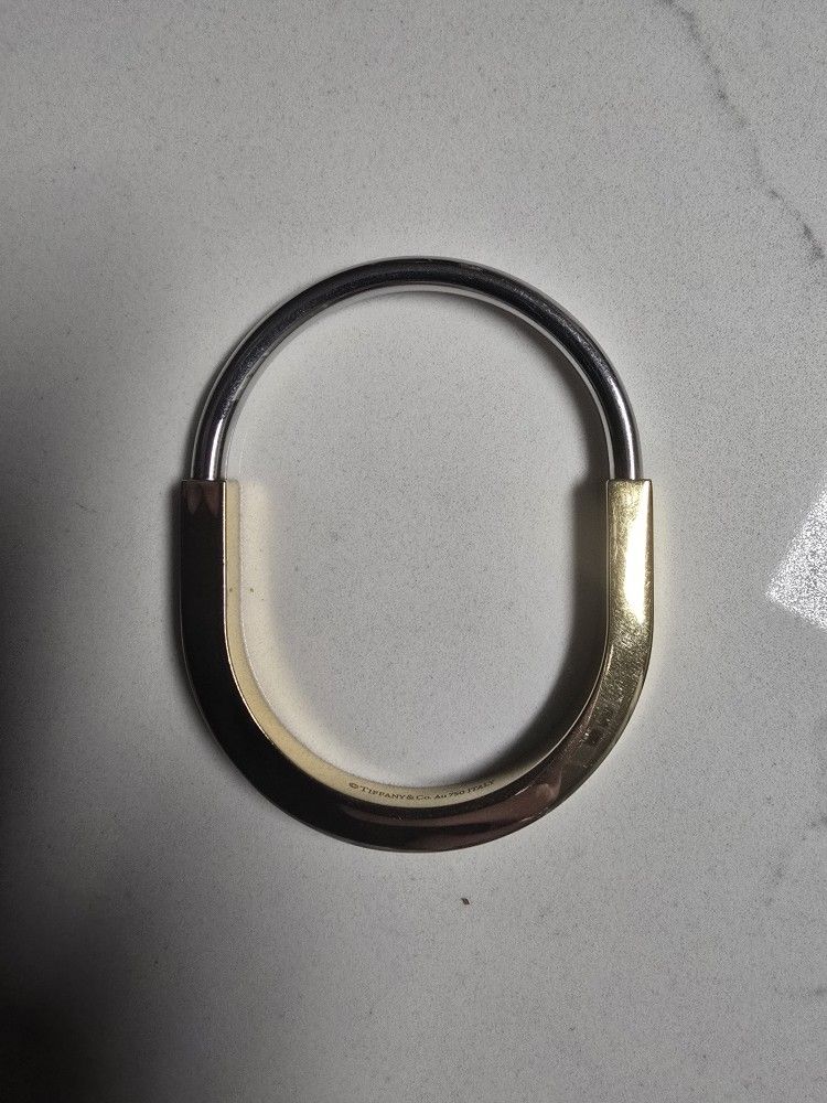 18k Au750 Tiffany&co Authentic