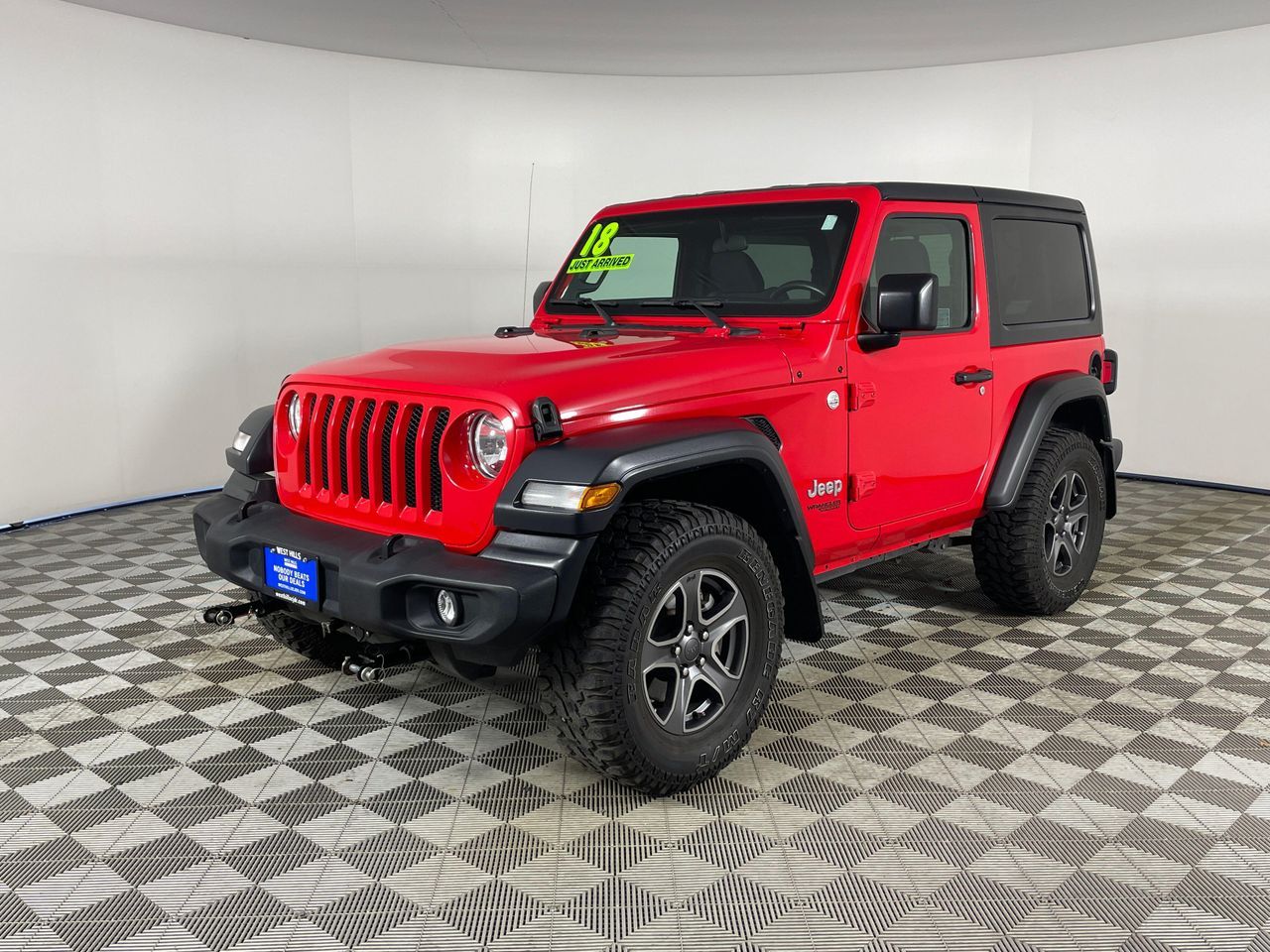 2018 Jeep Wrangler