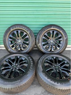 Ford F150 Expedition Factory Wheels Tires