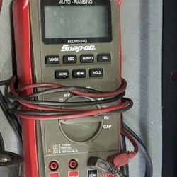 Snap On Multi Meter