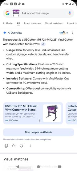 Decal vinyl Cutter