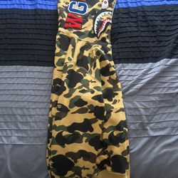 BAPE Full Zip Up Hoodie 