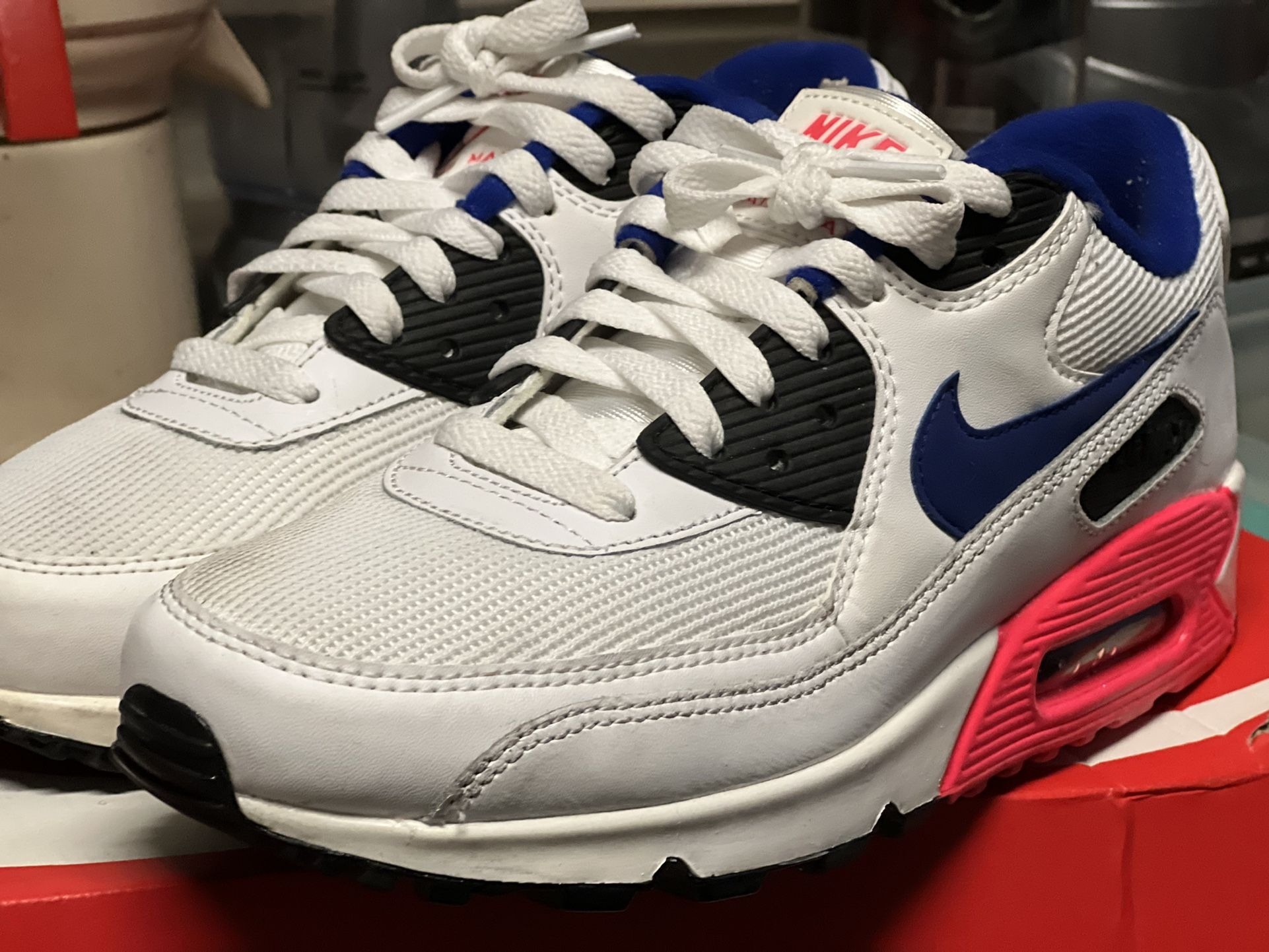 nike air max 90 essential ultramarine 7.5