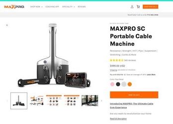 MAXPRO Home Gym