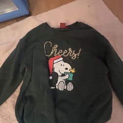 Green Christmas Sweater Sweatshirt 