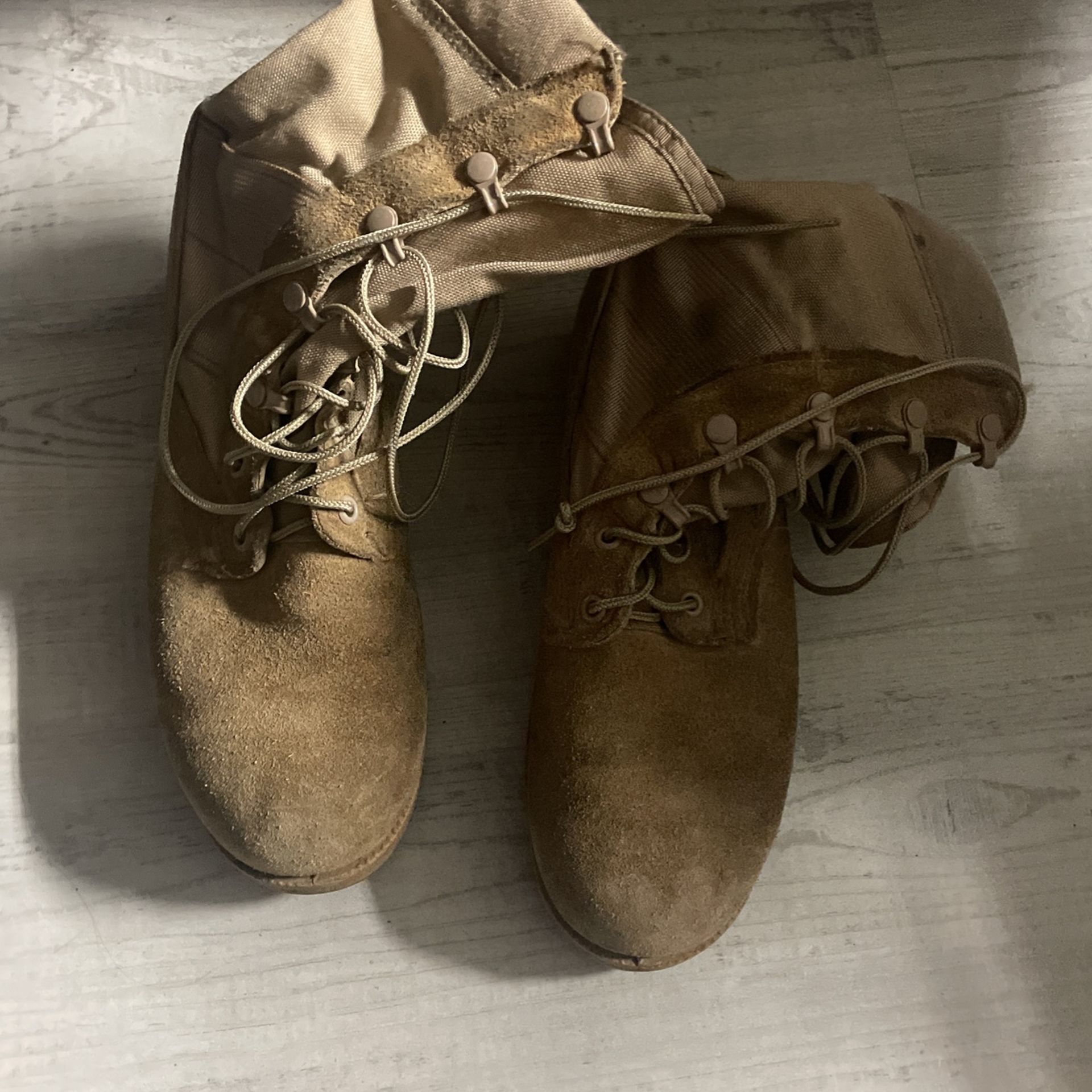Military Combat Boots