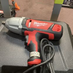 Milwaukee Corded 1/2 Impact Driver $150