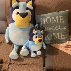 Bluey Plushies