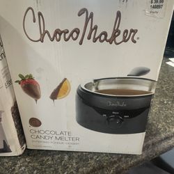 Chocolate Melter Machine
