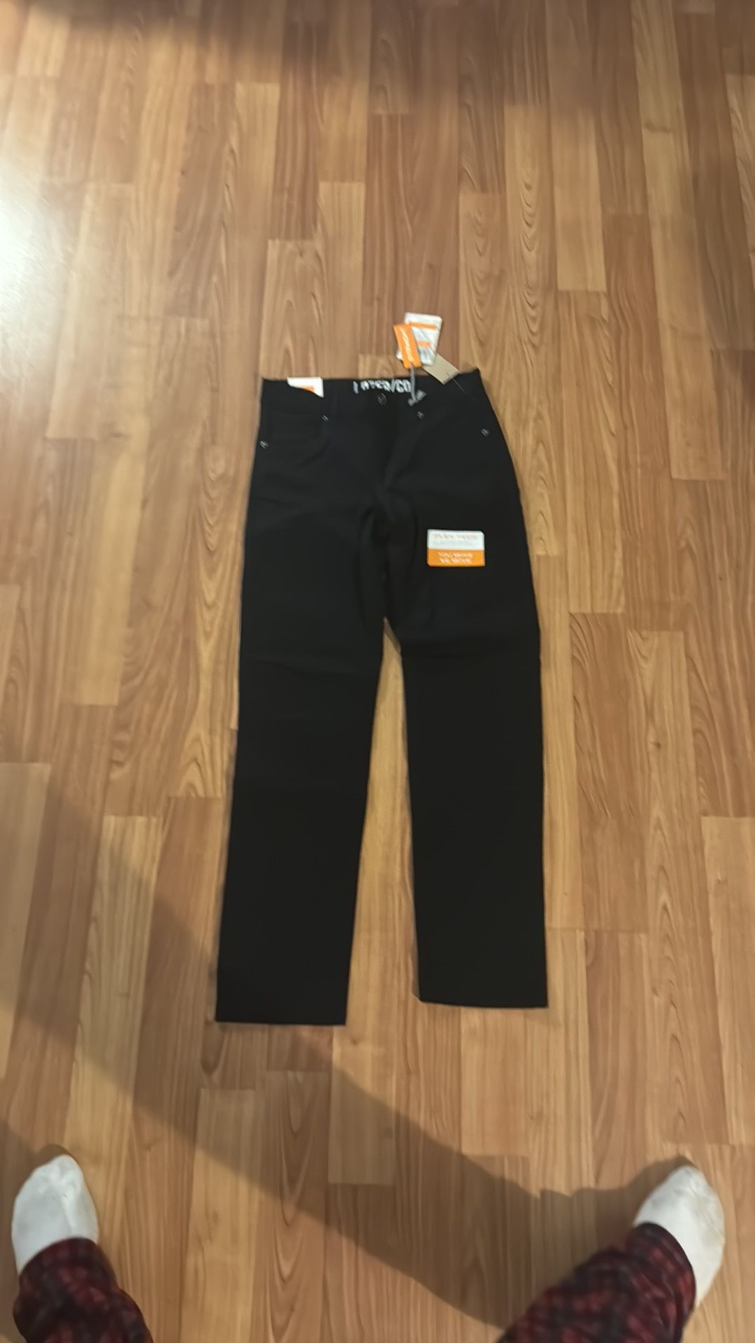 Lazer Co Boys Black Jeans