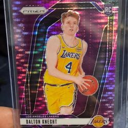 Nba Rookie 2024-25 Dalton Knecht Panini Prism Basketball Purple Pulsar Prizm 09/35 No.238