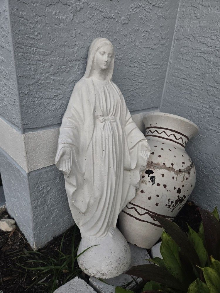 Selling My Mother's Off Mary Statue