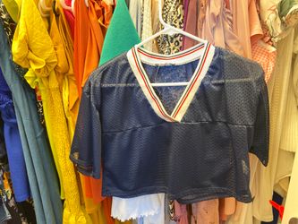 Fashion Nova Jersey crop top