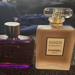 2 Perfumes Both For 60$