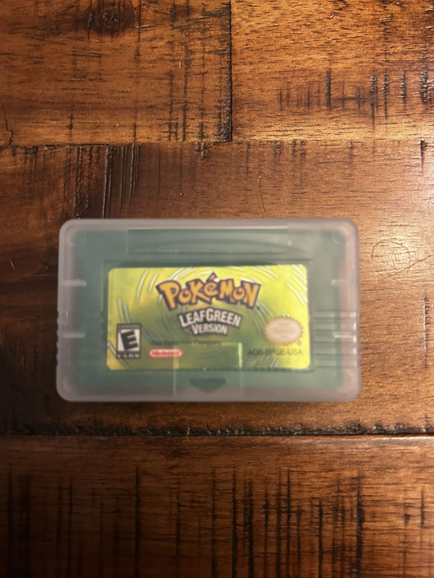 Pokémon Leaf Green Players Guide & Game