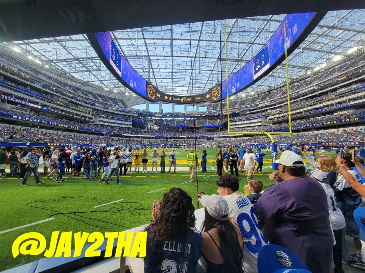 Rams Vs Buccaneers