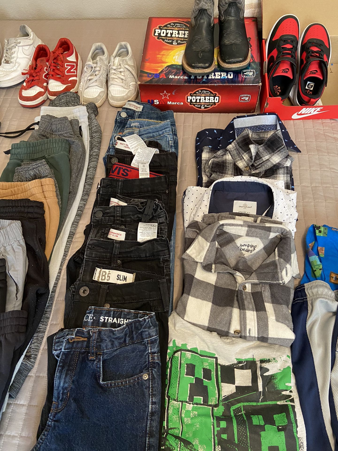 Ropa De Niño Talla 7-8