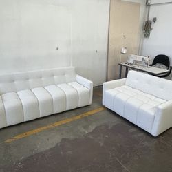 Sofá  and Loveseat ❤️