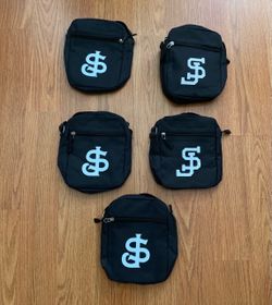 Brand New Men’s & women’s SJ logo Side bag with adjustable strap $20 each