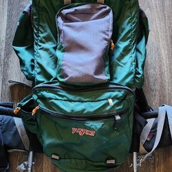 Hiking Backpack W/External Frame