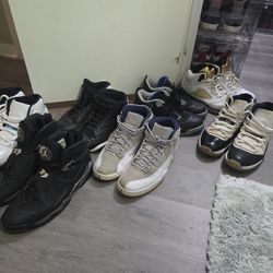 Lot of AJ's For Restoration 