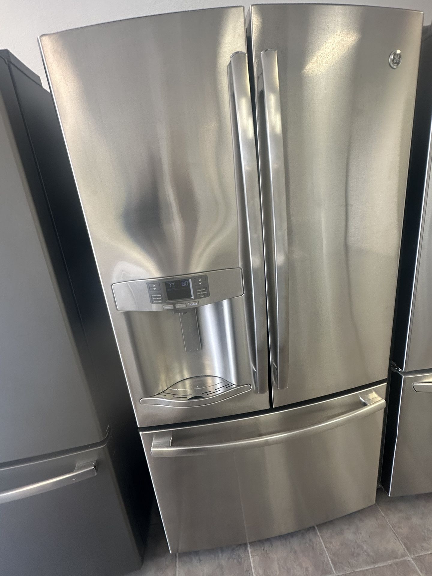 Counter Depth GE Bottom Freezer Refrigerator