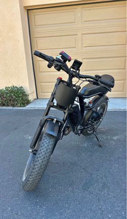 Hikeep e bike modded