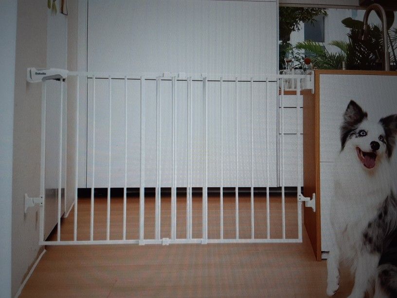 Babelio Baby Gate White